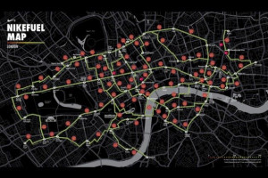 City maps made by people http://www.psfk.com/2013/09/nike-fuelband ...