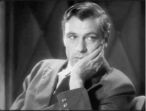 Gary Cooper as Longfellow Deeds in Mr. Deeds Goes to Town ( Frank ...