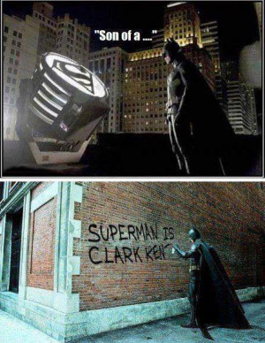 funny pictures superman vs batman revenge wanna joke.com