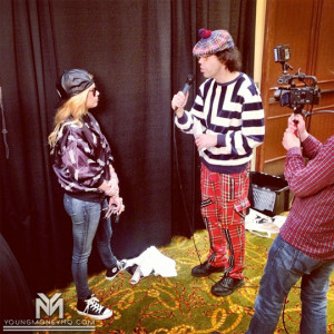 Thread: Chanel West Coast Interview With Nardwuar At SXSW