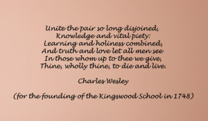 Charles Wesley Quotes
