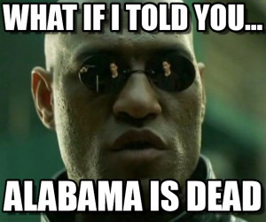 What if I told you the Alabama Crimson Tide dynasty was over? What if ...
