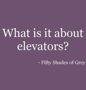 Fifty shades of grey quote
