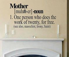 Why I Love My Mother #8: She does things without expecting anything in ...