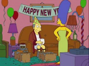 Thread: My last thread of the year: Merry Christmass, Simpsons !!!