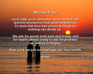 ... prayer bride groom wedding prayer hand in hand prayer love is patient