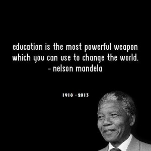 Nelson Mandela ♡ one of the leaders of our world