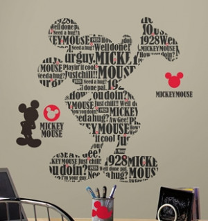 Mickey Mouse Love Quotes