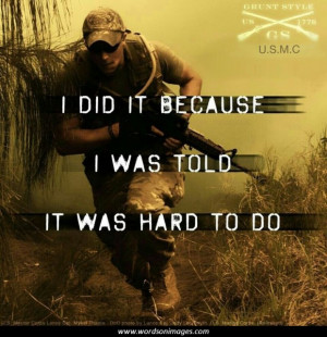marines inspirational quotes
