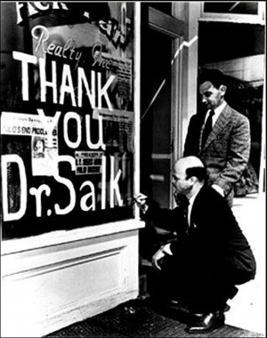 Jonas Salk Polio and Ebola Virus