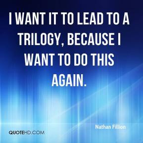 Trilogy Quotes