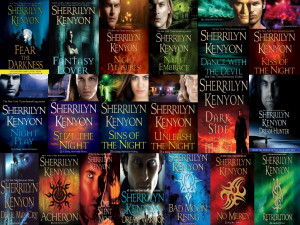 Dark-Hunter Series (Bk 2-22) by Sherrilyn Kenyon [1.99 sale each ...