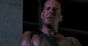 John McClane : You motherfucker, I’m gonna kill you! I’m gonna ...