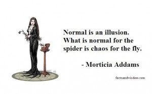 What Is Normal For The Spider Is Chaos For The Fly Picture