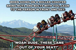 Roller Coaster Prank | Funny Pictures and Quotes