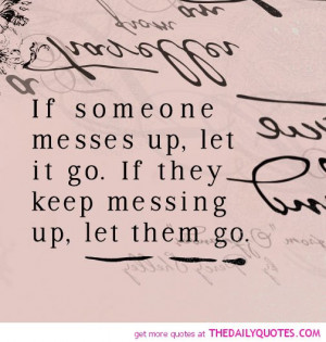 quotes about messing up relationships