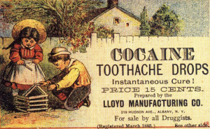 Lloyd Cocaine Toothache Drops