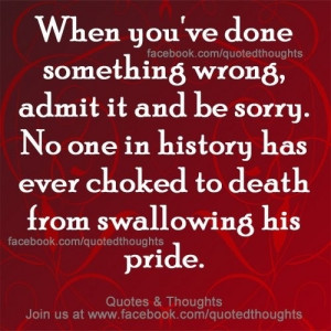 Pride won't kill you.