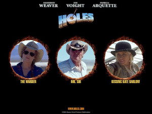 1024x768 Wallpaper of movie Holes (2003)