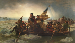 Washington Crossing The Delaware: More Accurate Version Of Famous ...