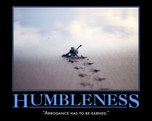 House Quote Motivational Poster Humbleness | eMedCert