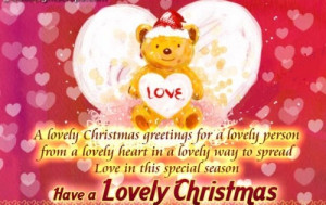 Have A Lovely Merry Christmas