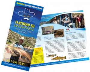 Marketing Brochure for Flathead Ed Adventures