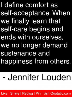 ... self acceptance When we finally le » Motivational Quotes of the Day