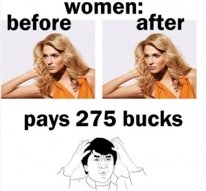 funny women hair cuts