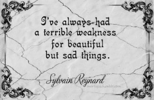 Sylvain Reynard, Gabriel’s Inferno. I, too, have this same weakness ...