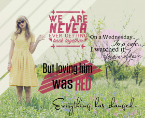 Taylor Swift Red Quotes Pack pngs taylor swift