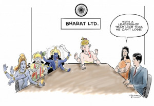 Leadership Cartoon Mark Hill