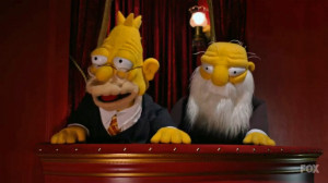 Muppets Statler And Waldorf Quotes The simpsons - muppet wiki
