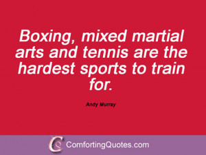 Boxing, mixed martial arts and tennis are the hardest sports to train ...