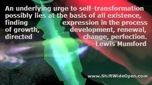 Lewis Mumford self-transformation