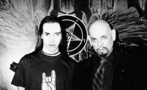 Marilyn Manson & Anton Lavey