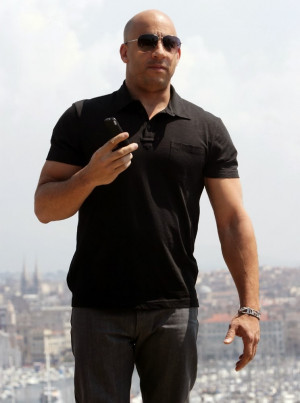 Vin Diesel Big Arms Workout