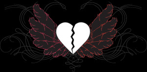 Emo Broken Heart by AkatsukixShihana