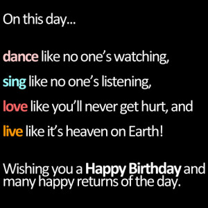 22 Best Happy Birthday Quotes