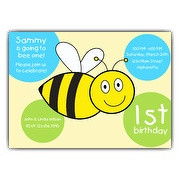 paperstyle.com1st Birthday Bumble Bee Boy