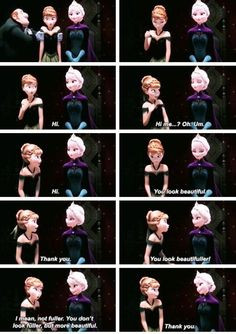 moment frozen you looks beautifull anna funny frozen awkward moments ...