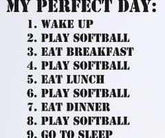Softball Is Life Quotes Tumblr Life Quotes Tumblr