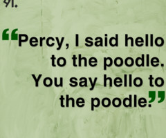 Percy Jackson Quote by alinasrocks