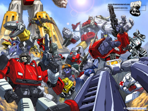 Transformers (80's Cartoon) Quotes and Sound Clips