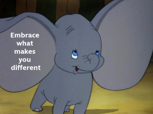 Disney Dumbo Quotes Disney advice- dumbo