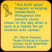 ... with cancer. | Alex's Lemonade Stand Foundation for Childhood Cancer
