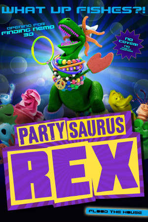 Toy Story Toons Partysaurus...
