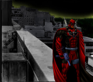 Video Batman Deadpool Fight