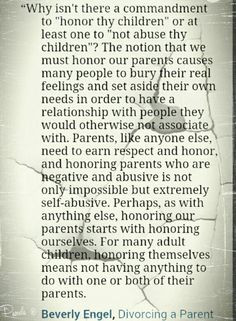 so hard to convince outsiders about how emotionally/verbally abusive ...