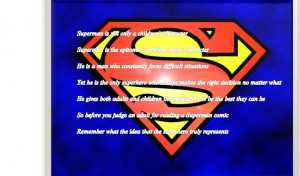 Superman Quote (OH YEAH!!!!!)